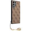 Guess Husa 4G Charms Samsung Galaxy S23 Ultra Maro