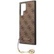 Guess Husa 4G Charms Samsung Galaxy S23 Ultra Maro