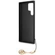 Guess Husa 4G Charms Samsung Galaxy S23 Ultra Maro