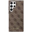 Guess Husa 4G Metal Gold Logo Samsung Galaxy S23 Ultra Maro