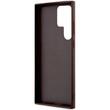 Guess Husa 4G Metal Gold Logo Samsung Galaxy S23 Ultra Maro