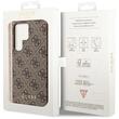 Guess Husa 4G Metal Gold Logo Samsung Galaxy S23 Ultra Maro