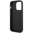 Guess Husa 4G Metal Gold Logo iPhone 15 Pro Gri