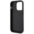 Guess Husa 4G Printed Stripes MagSafe iPhone 15 Pro Negru