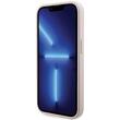 Guess Husa 4G Printed Stripes MagSafe iPhone 15 Pro Roz