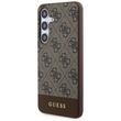 Guess Husa 4G Stripe Logo Samsung Galaxy S24 Plus Maro