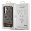 Guess Husa 4G Stripe Logo Samsung Galaxy S24 Plus Maro