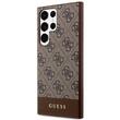 Guess Husa 4G Stripe Logo Samsung Galaxy S24 Ultra Maro