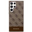 Guess Husa 4G Stripe Logo Samsung Galaxy S24 Ultra Maro