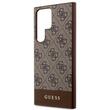 Guess Husa 4G Stripe Logo Samsung Galaxy S24 Ultra Maro