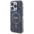 Guess Husa GCube MagSafe iPhone 15 Pro Max Negru