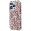 Guess Husa GCube MagSafe iPhone 15 Pro Max Roz