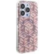 Guess Husa GCube MagSafe iPhone 15 Pro Max Roz