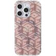 Guess Husa GCube MagSafe iPhone 15 Pro Max Roz