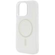 Guess Husa Glitter Ring MagSafe iPhone 16 Pro Transparent