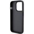 Guess Husa Leather 4G Stamped iPhone 15 Pro Negru