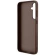 Guess Husa PU 4G Metal Logo Samsung Galaxy S23 FE Maro