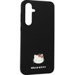 Hello Kitty Husa Metal Logo Kitty Head Samsung Galaxy A55 Negru