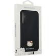 Hello Kitty Husa Metal Logo Kitty Head Samsung Galaxy A55 Negru