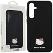 Hello Kitty Husa Metal Logo Kitty Head Samsung Galaxy A55 Negru