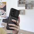 Lemontti Husa CamShield Honor X7b / X7b 5G / 90 Smart Negru