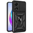 Lemontti Husa CamShield Honor X7b / X7b 5G / 90 Smart Negru