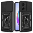 Lemontti Husa CamShield Honor X7b / X7b 5G / 90 Smart Negru