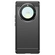 Lemontti Husa Carbon Case Flexible Honor Magic6 Lite Negru