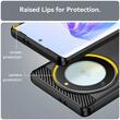 Lemontti Husa Carbon Case Flexible Honor Magic6 Lite Negru