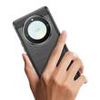 Lemontti Husa Carbon Case Flexible Honor Magic6 Lite Negru