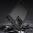 Lemontti Husa Carbon Case Flexible Xiaomi Redmi Note 12 Pro / Poco X5 Pro 5G Negru