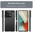 Lemontti Husa Carbon Case Flexible Xiaomi Redmi Note 13 5G Negru