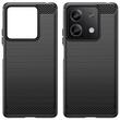 Lemontti Husa Carbon Case Flexible Xiaomi Redmi Note 13 5G Negru