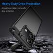 Lemontti Husa Carbon Case Flexible Xiaomi Redmi Note 13 5G Negru