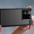 Lemontti Husa Carbon Xiaomi 13T Pro Negru