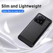 Lemontti Husa Carbon Xiaomi 13T Pro Negru