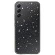 Lemontti Husa Crystal Glitter Samsung Galaxy A34 5G Argintiu