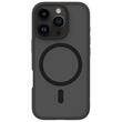 Lemontti Husa Hybrid MagSafe iPhone 16 Pro Max Negru