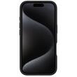Lemontti Husa Liquid Silicon MagSafe iPhone 16, cu suport, Negru