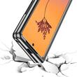 Lemontti Husa Plating Samsung Galaxy Z Fold4 Negru