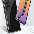 Lemontti Husa Plating Samsung Galaxy Z Fold4 Negru