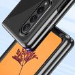 Lemontti Husa Plating Samsung Galaxy Z Fold4 Negru