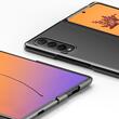 Lemontti Husa Plating Samsung Galaxy Z Fold4 Negru