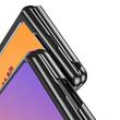 Lemontti Husa Plating Samsung Galaxy Z Fold4 Negru