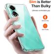 Lemontti Husa Shockproof Silicon Oppo A38 / A18 Transparent