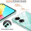 Lemontti Husa Shockproof Silicon Oppo A38 / A18 Transparent