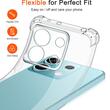 Lemontti Husa Shockproof Silicon Xiaomi Redmi Note 13 5G Transparent