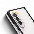 Lemontti Husa Silicon 3in1 Samsung Galaxy Z Fold4 Transparent cu rama neagra