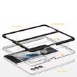 Lemontti Husa Silicon 3in1 Samsung Galaxy Z Fold4 Transparent cu rama neagra