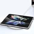 Lemontti Husa Silicon 3in1 Samsung Galaxy Z Fold4 Transparent cu rama neagra